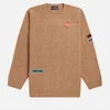 Fred Perry x Raf Simons Oversized Wool Jumper - Image 1