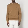 Fred Perry Logo-Embroidered Cotton-Jersey Sweatshirt - Image 1