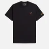 Fred Perry x Raf Simons Printed Cotton-Jersey T-Shirt - Image 1