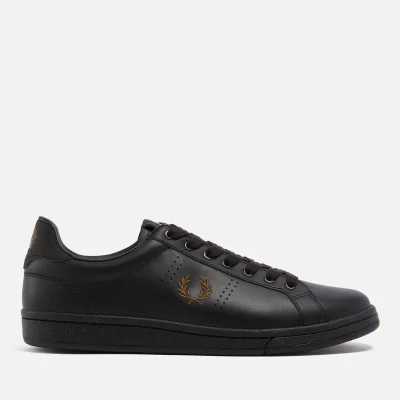Fred Perry Men's Leather Tennis Trainers
