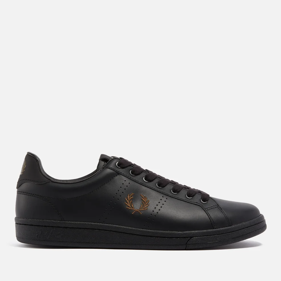 Fred Perry Men's Leather Tennis Trainers Image 1