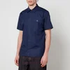 Vivienne Westwood Classic Short Sleeved Cotton-Poplin Shirt - Image 1