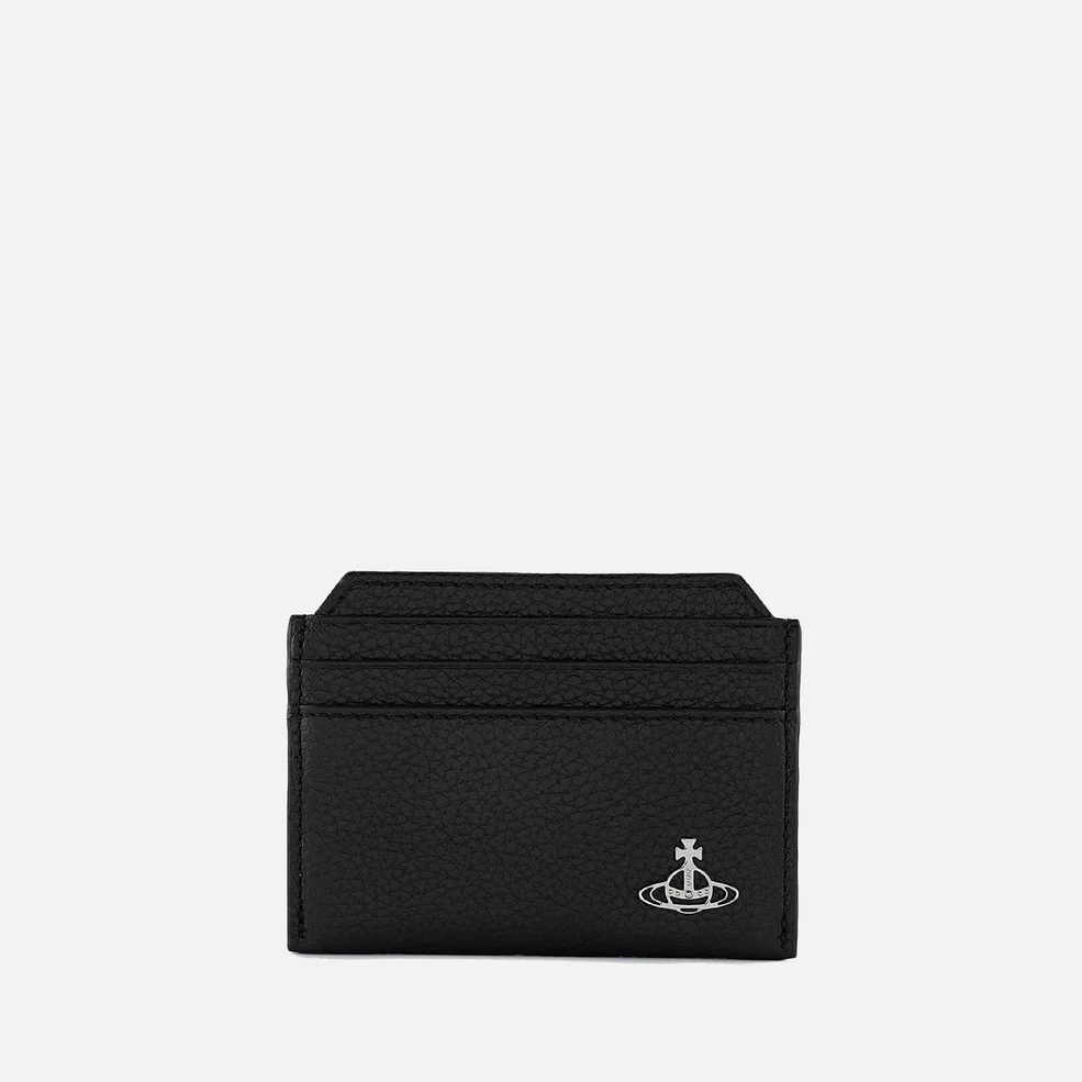 Vivienne Westwood Logo-Embellished Leather Cardholder Image 1