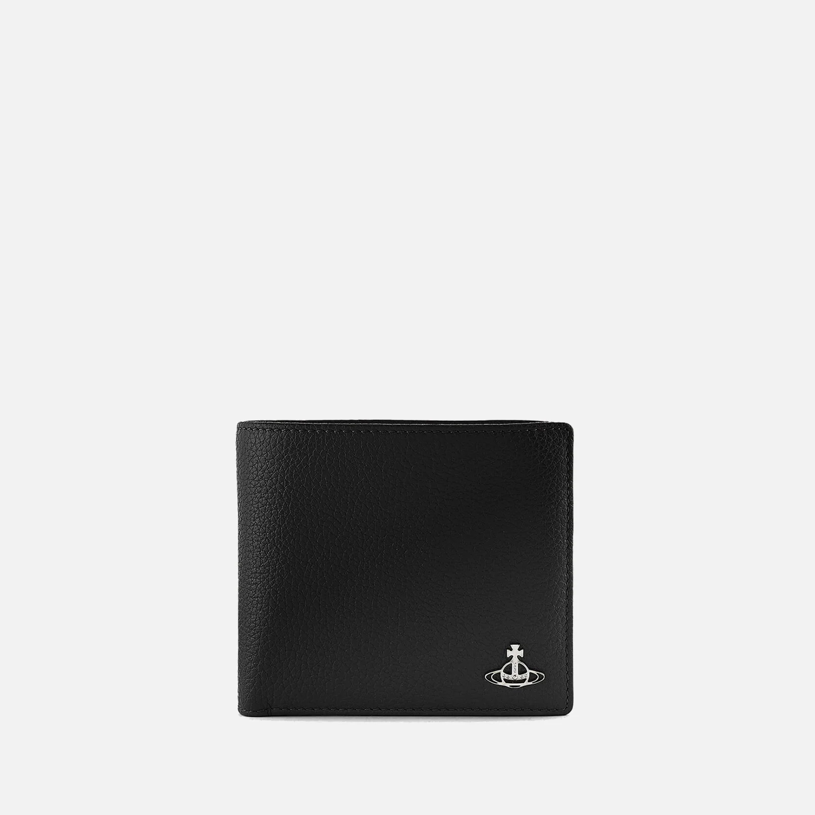 Vivienne Westwood Logo-Embellished Leather Billfold Wallet Image 1