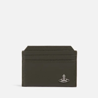 Vivienne Westwood Logo-Embellished Leather Wallet