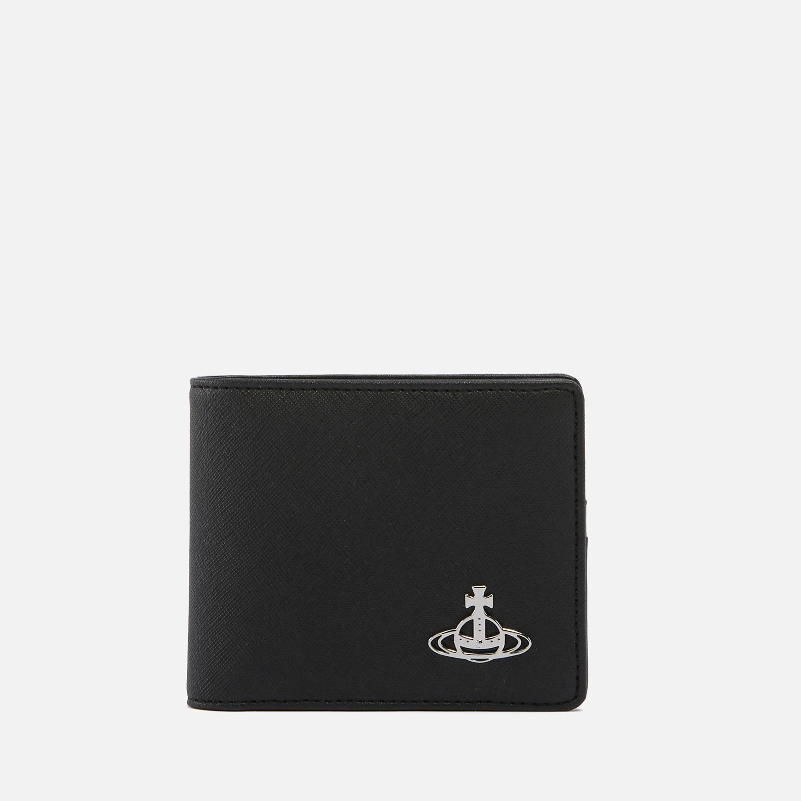 Vivienne Westwood Logo-Embellished Vegan Leather Wallet Image 1