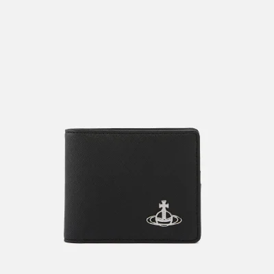Vivienne Westwood Logo-Embellished Vegan Leather Wallet