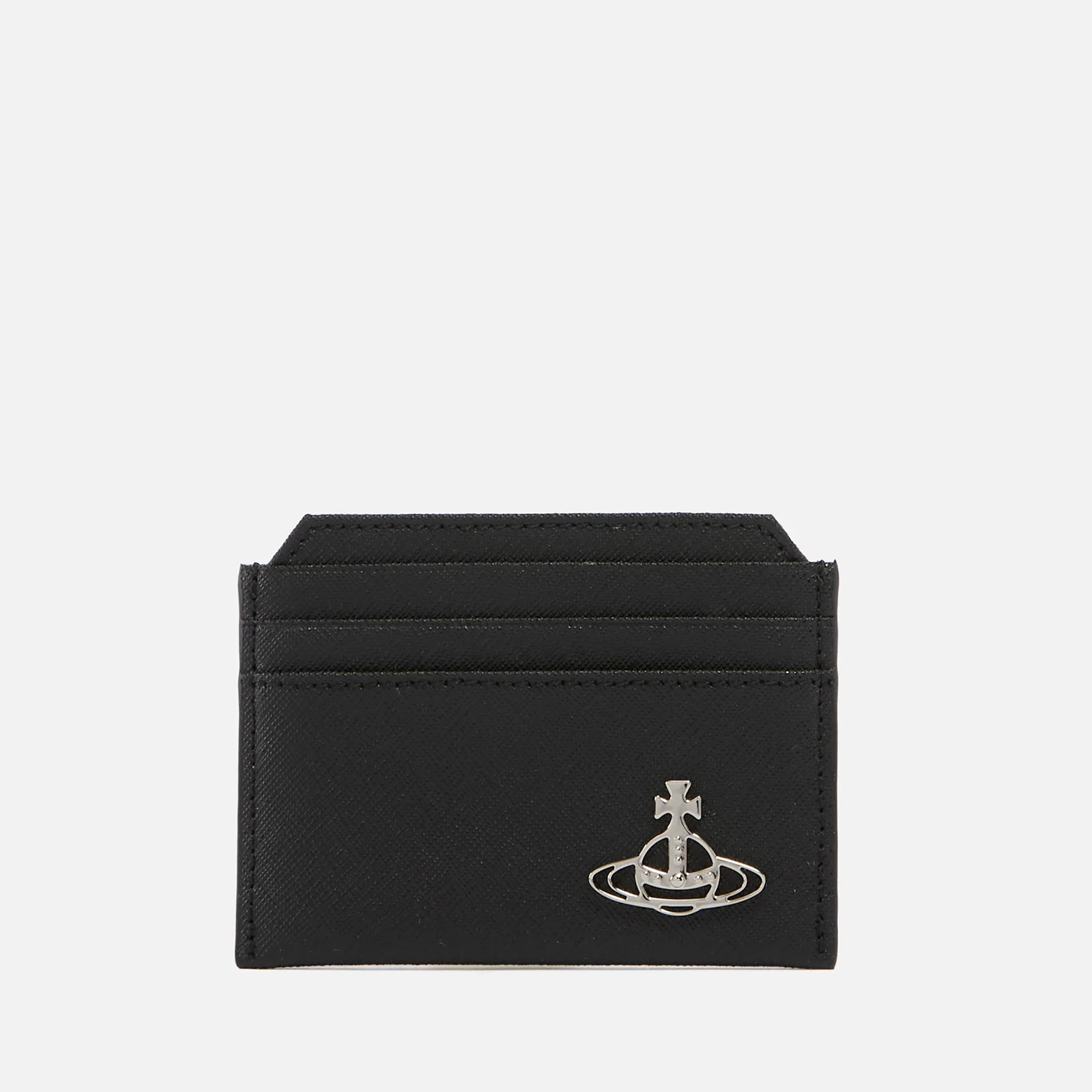 Vivienne Westwood Saffiano Leather Cardholder Image 1
