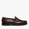 G.H. Bass & Co. Men's Larson Leather Moc Penny Loafers - UK 8 - Image 1