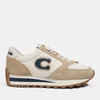 Coach Men's Runner Suede and Shell Trainers - Image 1