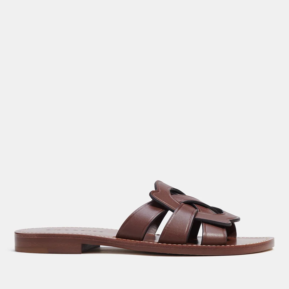 Coach Issa Leather Sandals Image 1