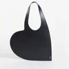 Coperni Mini Heart Leather Tote Bag - Image 1