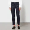Golden Goose Compact Twill Cigarette Trousers - Image 1