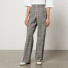 Golden Goose Prince of Wales Checked Wool-Blend Trousers - Image 1