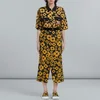 Marni X Carhartt Floral-Print Canvas Midi Skirt - Image 1