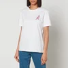 PS Paul Smith Dino Printed Cotton-Jersey T-Shirt - Image 1