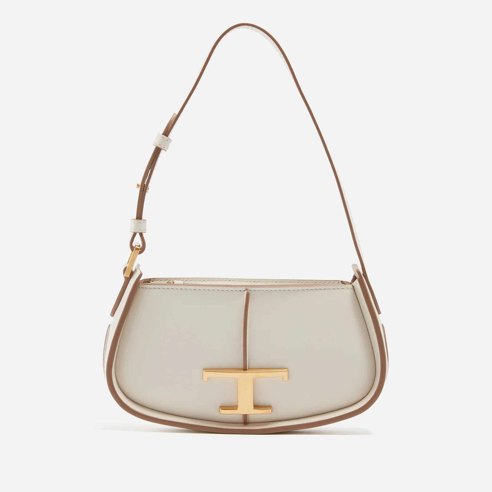 Tod's Micro Demi Lune Leather Bag Image 1