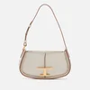 Tod's Micro Demi Lune Leather Bag - Image 1