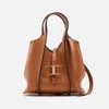 Tod's Mini Timeless Leather Hobo Bag - Image 1