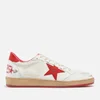 Golden Goose Men's Ball Star Leather Trainers - UK 7 - Image 1