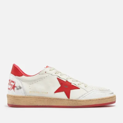 Golden Goose Men's Ball Star Leather Trainers - UK 7