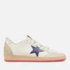 Golden Goose Men's Ball Star Leather Trainers - UK 8 - Image 1