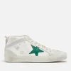 Golden Goose Women's Mid Star Leather and Suede Trainers - Image 1
