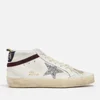 Golden Goose Women's Mid Star Leather and Suede Trainers - UK 3 - Image 1