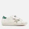 Golden Goose Women's Old School Leather Trainers - Image 1