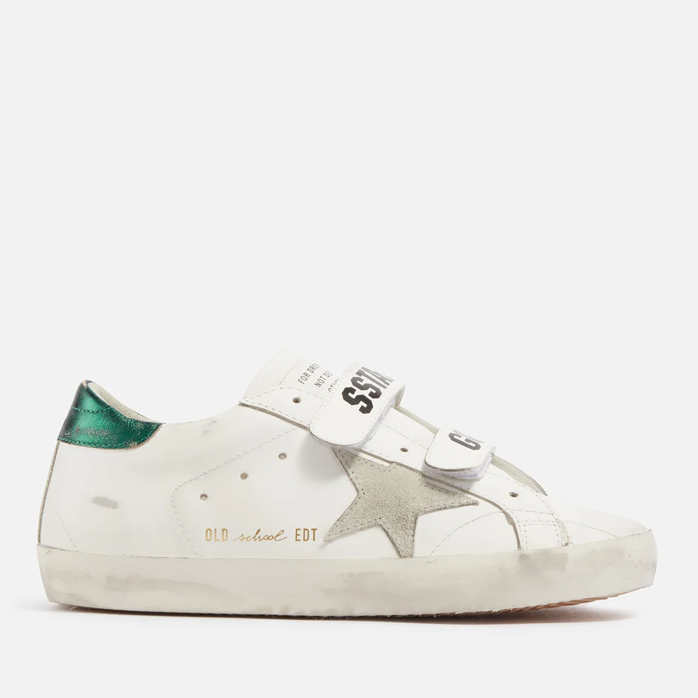 Golden Goose Women's Old School Leather Trainers Image 1