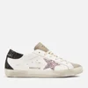 Golden Goose Women's Superstar Leather and Suede Trainers - Image 1