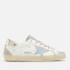 Golden Goose Women's Superstar Leather and Suede Trainers - Image 1