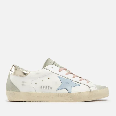 Golden Goose Women's Superstar Leather and Suede Trainers