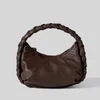 Hereu Espiga Mini Braided Handle Leather Tote Bag - Image 1
