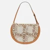 JW Anderson Bumper Moon Leather and Jacquard Bag - Image 1