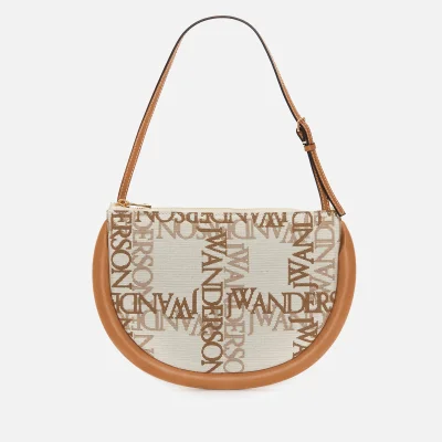 JW Anderson Bumper Moon Leather and Jacquard Bag