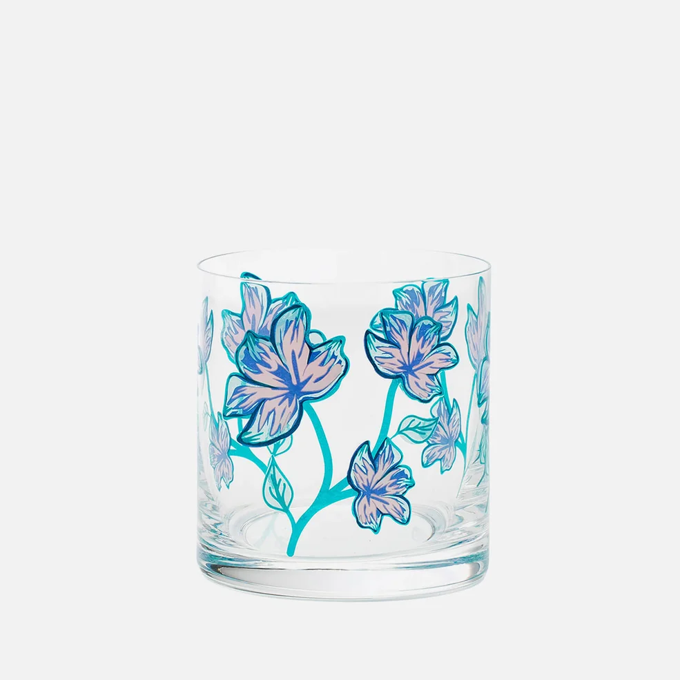 anna + nina Botanical Sea Garden Water Glass Image 1