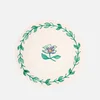 anna + nina Hibiscus Breakfast Plate - Image 1