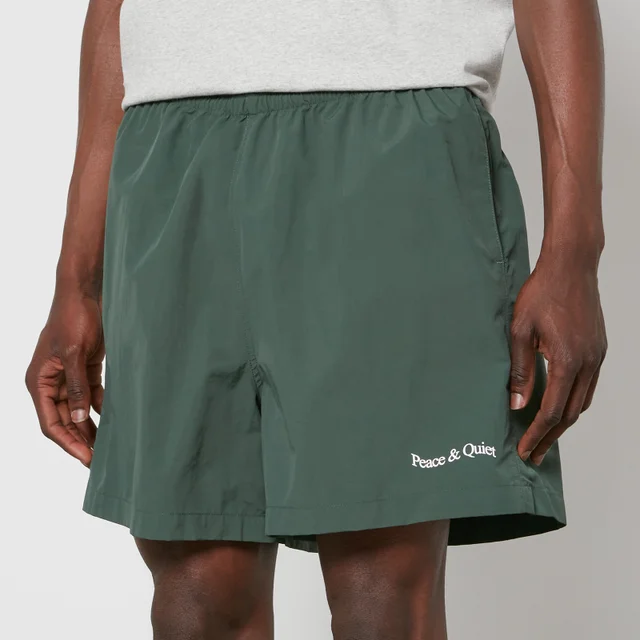 Museum of Peace and Quiet Wordmark Nylon Shorts