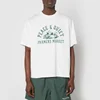 Museum of Peace and Quiet Farmers Market Cotton-Jersey T-Shirt - Image 1