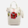 KENZO Appliquéd Cotton-Canvas Tote Bag - Image 1