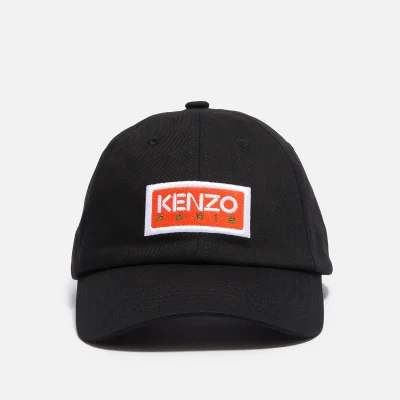 KENZO Logo Cotton-Twill Baseball Cap