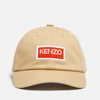 KENZO Logo Cotton-Twill Baseball Cap - Image 1