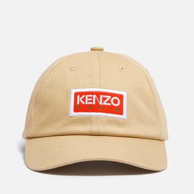 KENZO Logo Cotton-Twill Baseball Cap