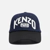 KENZO Logo-Appliquéd Cotton-Twill Baseball Cap - Image 1