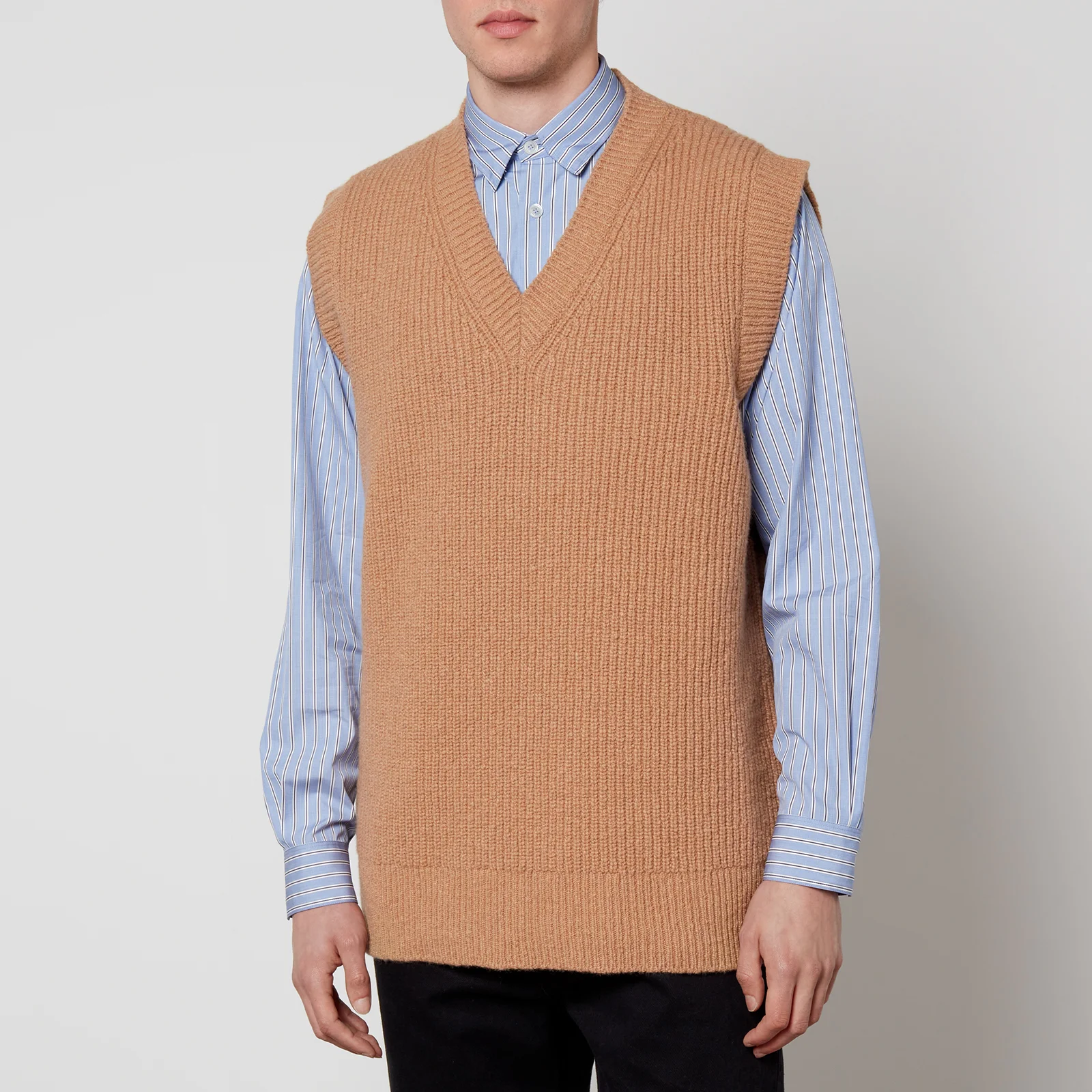 Maison Margiela Wool-Blend Vest Image 1