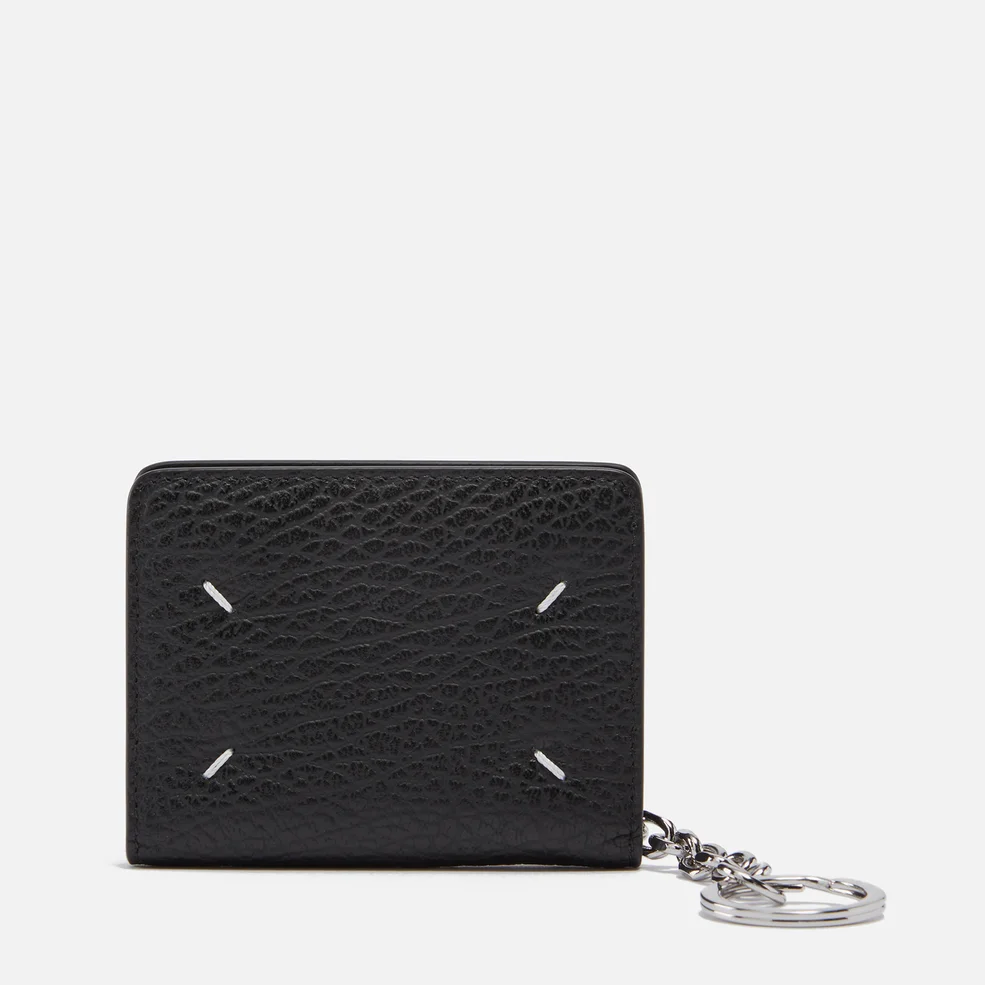 Maison Margiela Leather Keyring Cardholder Image 1
