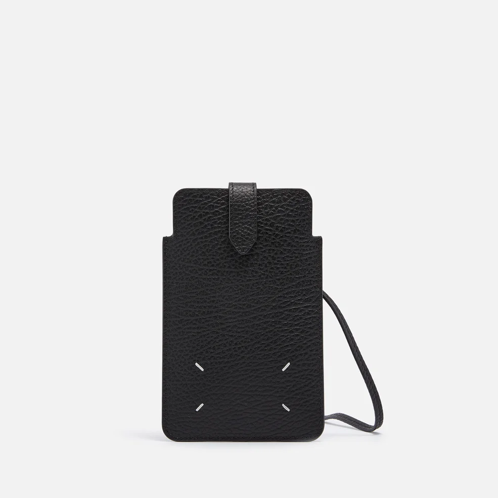 Maison Margiela Leather Phone Pouch Image 1