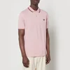 Fred Perry Logo-Embroidered Cotton-Piqué Polo Shirt - Image 1