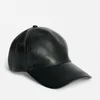 Stand Studio Connie Faux Leather Baseball Cap - Image 1